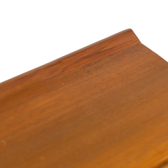 Edward Wormley 1960s Edward Wormley long bench walnut ashwood Dunbar - 4134951