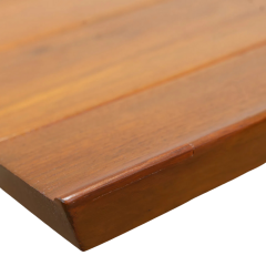 Edward Wormley 1960s Edward Wormley long bench walnut ashwood Dunbar - 4134952