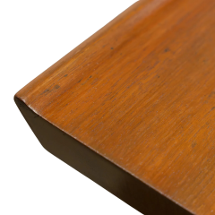 Edward Wormley 1960s Edward Wormley long bench walnut ashwood Dunbar - 4134953