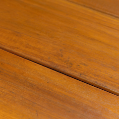 Edward Wormley 1960s Edward Wormley long bench walnut ashwood Dunbar - 4134955