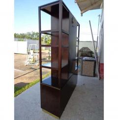 Edward Wormley 6027 Edward Wormley for Dunbar Super Structure Display Cabinet - 2512802