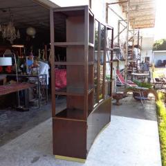 Edward Wormley 6027 Edward Wormley for Dunbar Super Structure Display Cabinet - 2512804