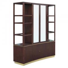 Edward Wormley 6027 Edward Wormley for Dunbar Super Structure Display Cabinet - 2512818