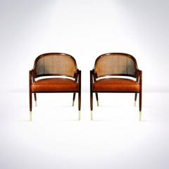 Edward Wormley A Frame Armchairs by Edward Wormley for Dunbar - 97070