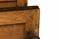 Edward Wormley American Dark Finished Three Tier Wooden End Side Table - 2790090