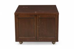 Edward Wormley American Dark Walnut Janus Cabinet - 2790150