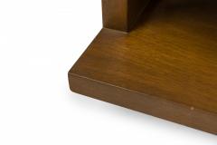 Edward Wormley American Medium Brown Wooden Three Tier End Side Table - 2790104