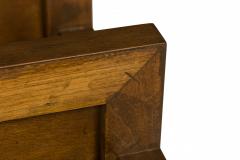 Edward Wormley American Medium Brown Wooden Three Tier End Side Table - 2790106