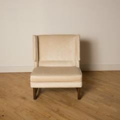 Edward Wormley An E Wormley Dunbar high back wing chair circa 1960 - 1790242