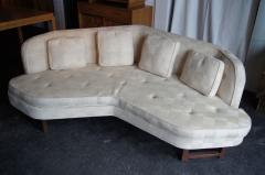 Edward Wormley Angular Janus Collection Sofa by Edward Wormley for Dunbar - 113025