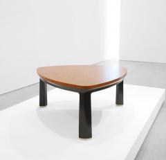 Edward Wormley Carpathian Burl Top Coffee Table for Dunbar - 4346568
