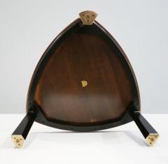 Edward Wormley Carpathian Burl Top Coffee Table for Dunbar - 4346646