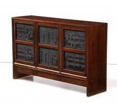 Edward Wormley Chinese block cabinet by Edward Wormley for Janus 1960s - 3811379