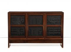 Edward Wormley Chinese block cabinet by Edward Wormley for Janus 1960s - 3811488