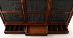 Edward Wormley Chinese block cabinet by Edward Wormley for Janus 1960s - 3811494