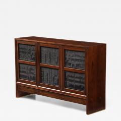 Edward Wormley Chinese block cabinet by Edward Wormley for Janus 1960s - 3813485