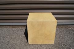 Edward Wormley Cube Side Table by Edward Wormley for Dunbar - 2546348