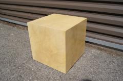 Edward Wormley Cube Side Table by Edward Wormley for Dunbar - 2546351