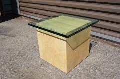 Edward Wormley Cube Side Table by Edward Wormley for Dunbar - 2546356