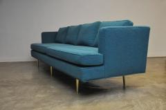 Edward Wormley Dunbar Brass Leg Sofa by Edward Wormley - 526656