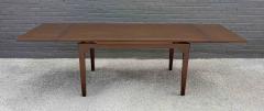 Edward Wormley Dunbar Dining Table by Edward Wormley with Retractable Leaves Mahogany 1950s - 1867064