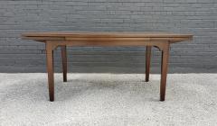 Edward Wormley Dunbar Dining Table by Edward Wormley with Retractable Leaves Mahogany 1950s - 1867068