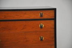 Edward Wormley Dunbar Dresser by Edward Wormley with Brass and Rosewood Pulls - 447630