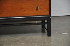 Edward Wormley Dunbar Dresser by Edward Wormley with Brass and Rosewood Pulls - 447634