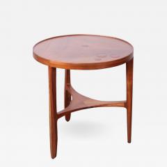 Edward Wormley Dunbar Janus Table by Edward Wormley with Natzler Tiles - 862361