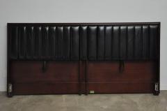 Edward Wormley Dunbar King Size Drop Arm Headboard Edward Wormley - 447608