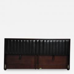 Edward Wormley Dunbar King Size Drop Arm Headboard Edward Wormley - 448613