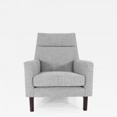 Edward Wormley Dunbar Lounge Chair in New Upholstery - 1146716