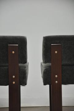 Edward Wormley Dunbar Modern Morris Bench Chairs by Edward Wormley - 453212