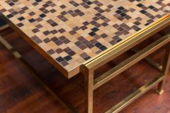 Edward Wormley Dunbar Murano Tile Top Side Tables - 378054