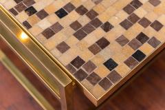Edward Wormley Dunbar Murano Tile Top Side Tables - 378056