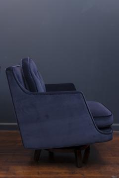 Edward Wormley Dunbar Swivel Lounge Chairs - 294660