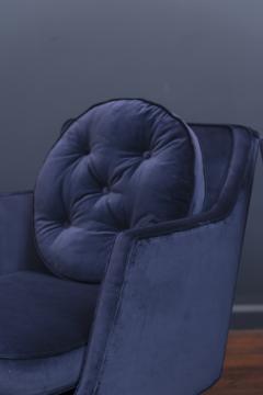 Edward Wormley Dunbar Swivel Lounge Chairs - 294663