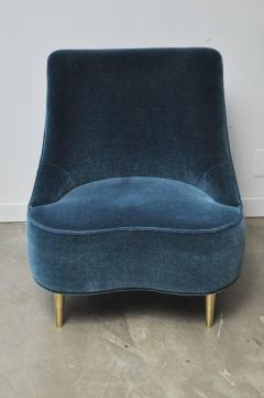 Edward Wormley Dunbar Teardrop Chair by Edward Wormley - 622969