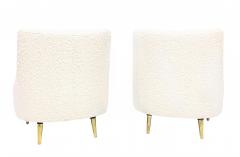 Edward Wormley Dunbar Teardrop Chairs Edward Womley 1950 s - 1609708