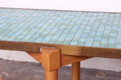 Edward Wormley Dunbar Tile Top Table by Edward Wormley - 1201865