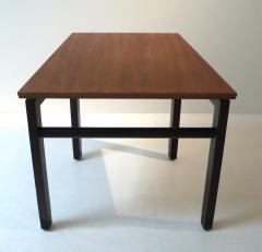 Edward Wormley Dunbar Wedge Table Wormley Mahogany Walnut 1960s - 285620