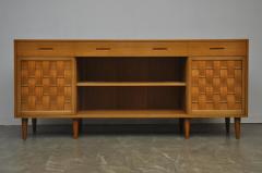 Edward Wormley Dunbar Woven Front Credenza by Edward Wormley - 453263