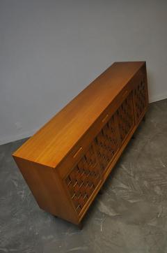 Edward Wormley Dunbar Woven Front Credenza by Edward Wormley - 453267