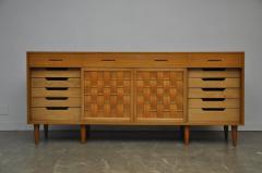 Edward Wormley Dunbar Woven Front Credenza by Edward Wormley - 453269