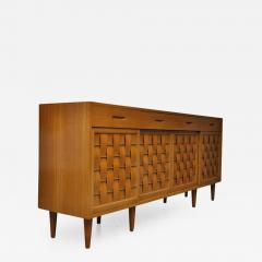 Edward Wormley Dunbar Woven Front Credenza by Edward Wormley - 455549