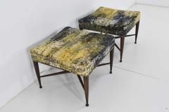 Edward Wormley Dunbar X Base Stools by Edward Wormley - 1105105