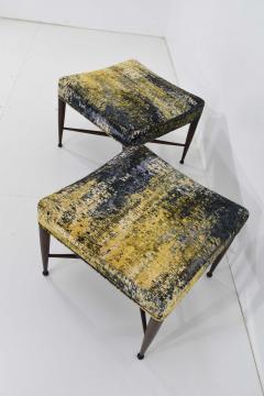 Edward Wormley Dunbar X Base Stools by Edward Wormley - 1105109