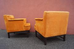 Edward Wormley Dunbar pair of arm chairs - 1200610