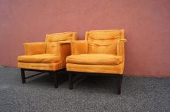 Edward Wormley Dunbar pair of arm chairs - 1200611