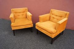 Edward Wormley Dunbar pair of arm chairs - 1200618